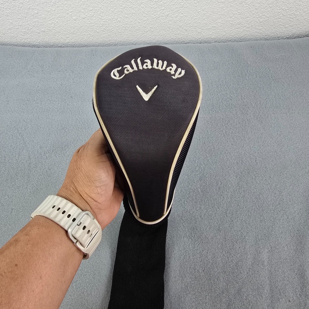 Callaway 7 Iron Golf Club Headcover Black Sock Fairway Wood Driver Cover
